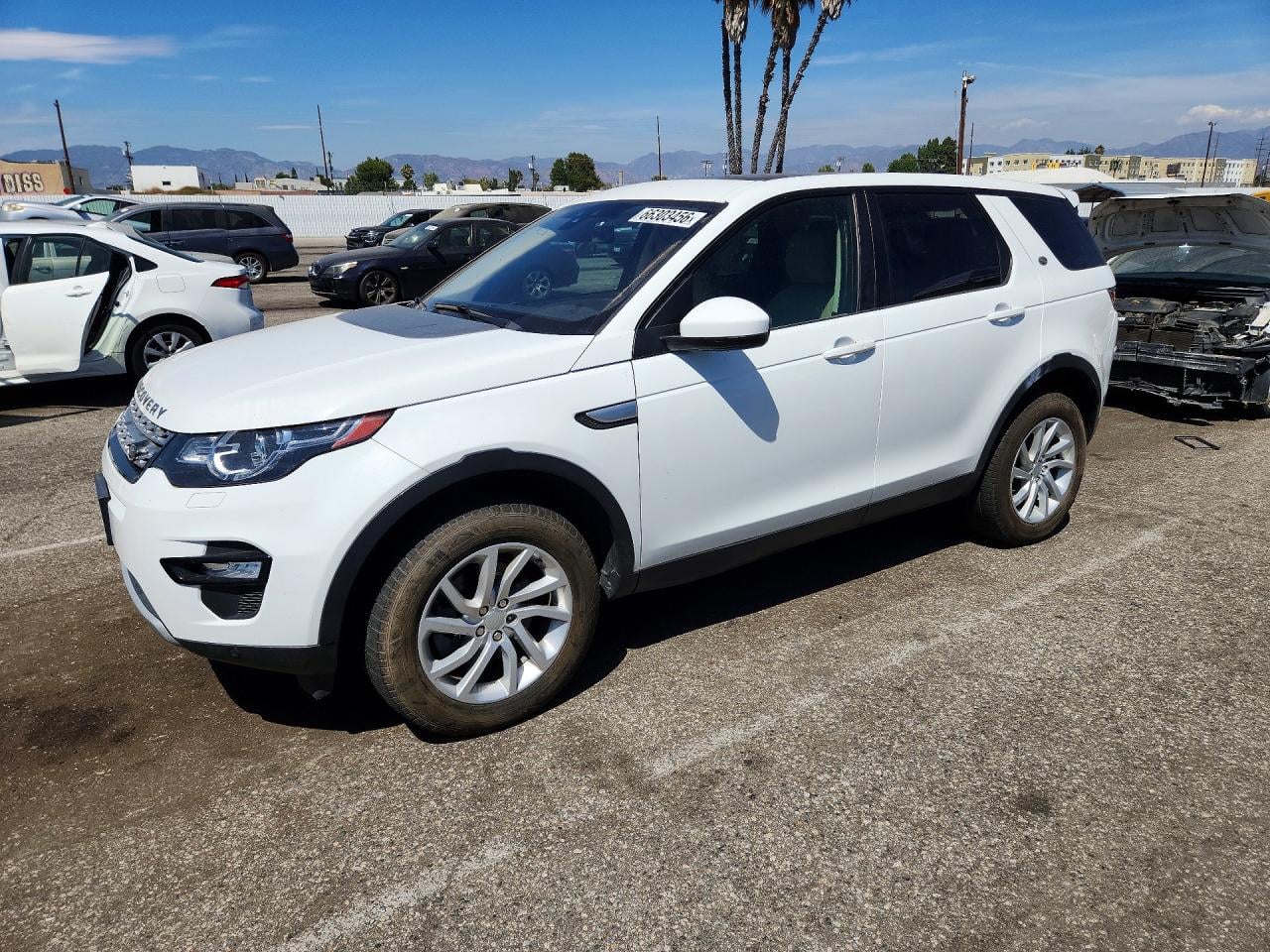 2019 LAND ROVER DISCOVERY HSE | SALCR2FX3KH811615 | UPCARS