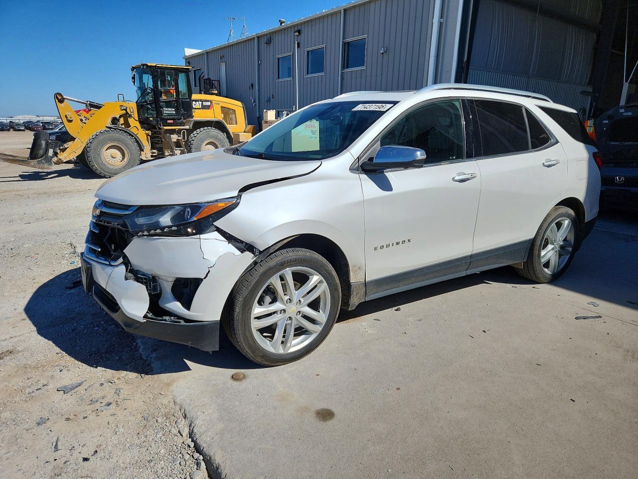 2019 CHEVROLET EQUINOX PREMIER | 2GNAXXEV8K6254053 | UPCARS