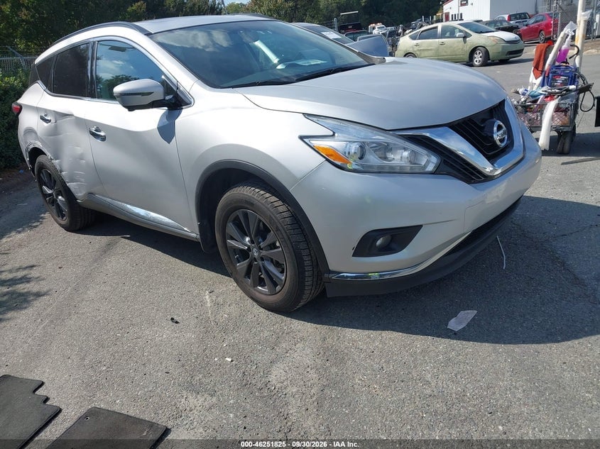2017 NISSAN MURANO SV | 5N1AZ2MG4HN171986 | UPCARS