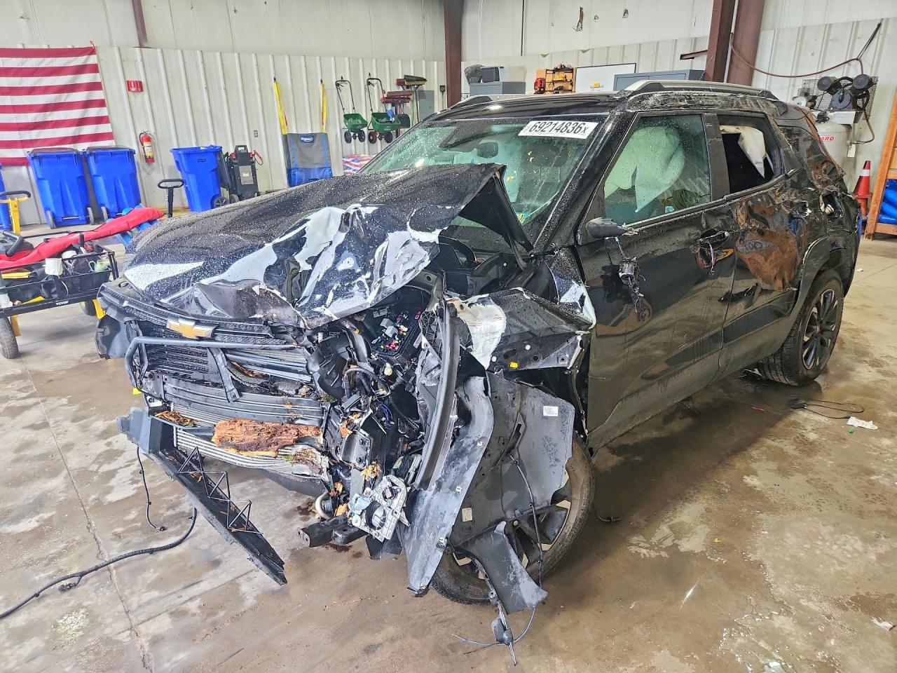 2022 CHEVROLET TRAILBLZR LT | KL79MRSL4NB014709 | UPCARS