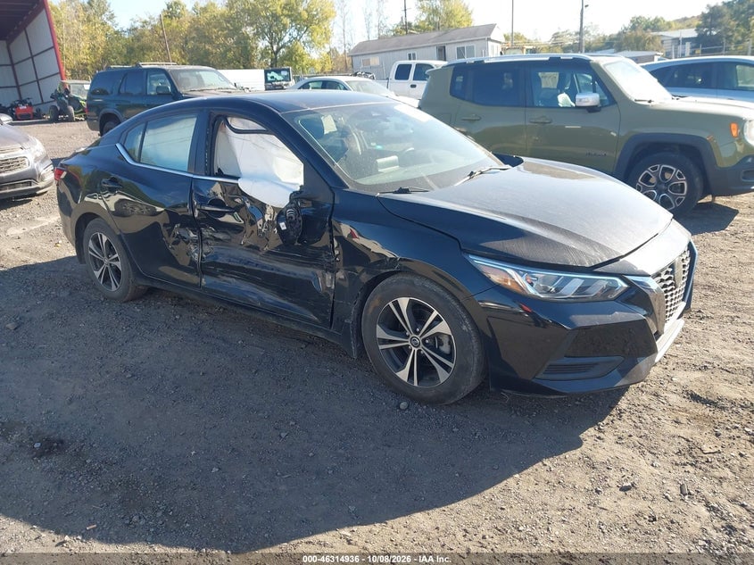 2020 NISSAN SENTRA SV XTRONIC CVT | 3N1AB8CV6LY273414 | UPCARS