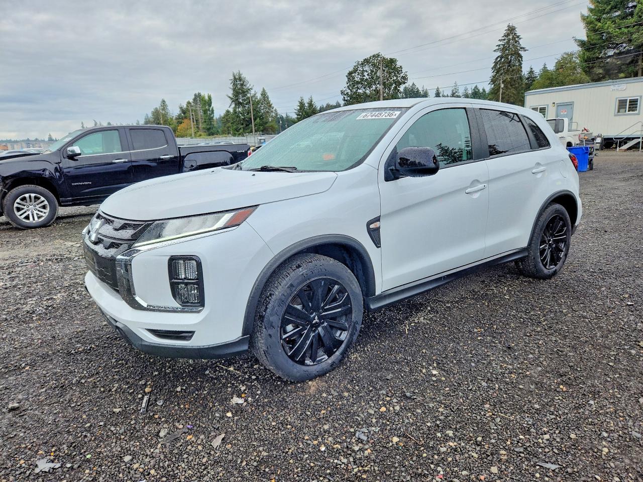 2023 MITSUBISHI OUTLANDER S/SE | JA4ARUAU3PU005581 | UPCARS