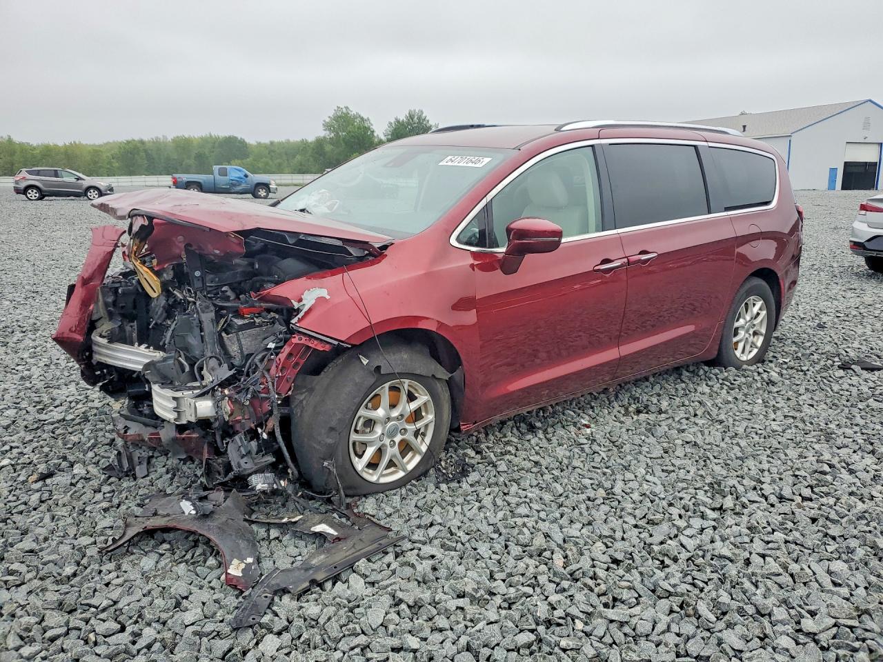 2021 CHRYSLER PACIFICA TOURING L | 2C4RC1BG2MR593659 | UPCARS