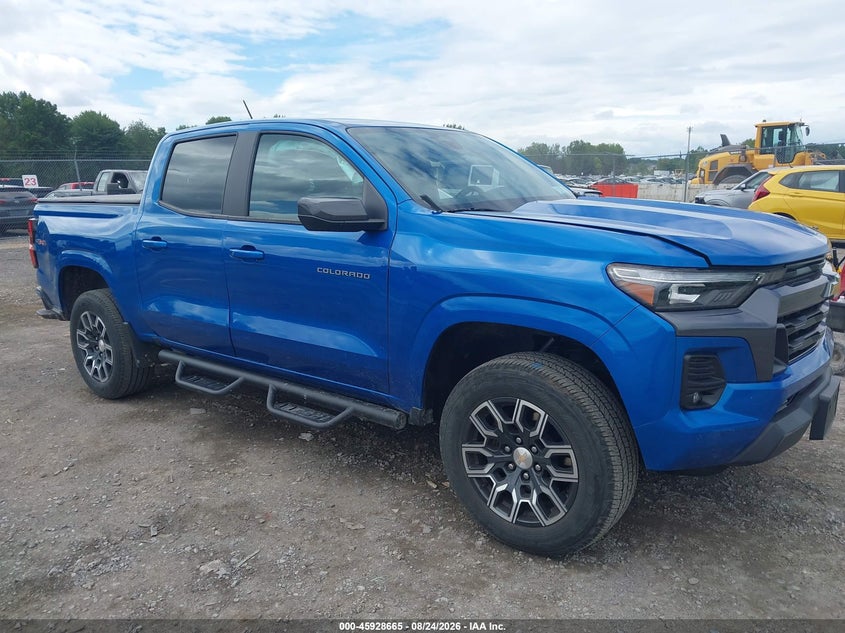 2023 CHEVROLET COLORADO 4WD  SHORT BOX LT | 1GCPTCEK1P1207566 | UPCARS