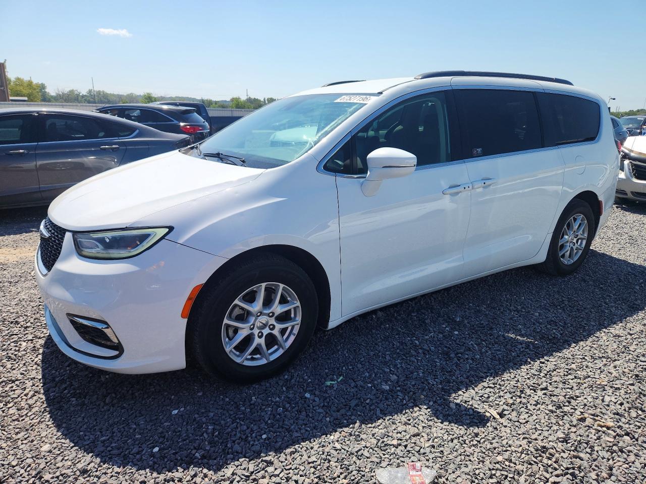 2022 CHRYSLER PACIFICA TOURING L | 2C4RC1BG6NR168897 | UPCARS