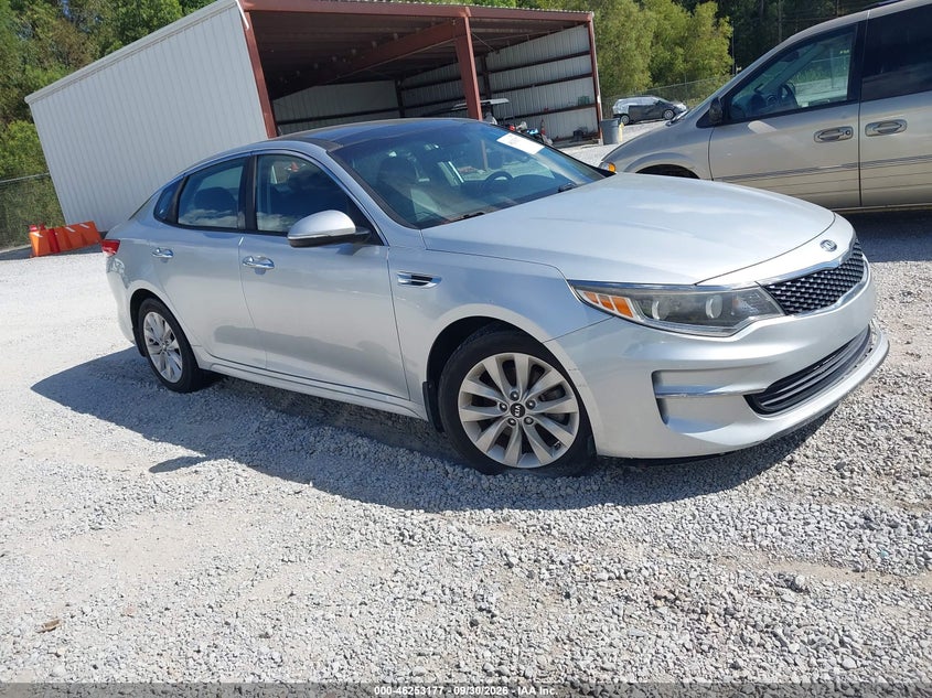 2016 KIA OPTIMA EX | 5XXGU4L33GG063618 | UPCARS