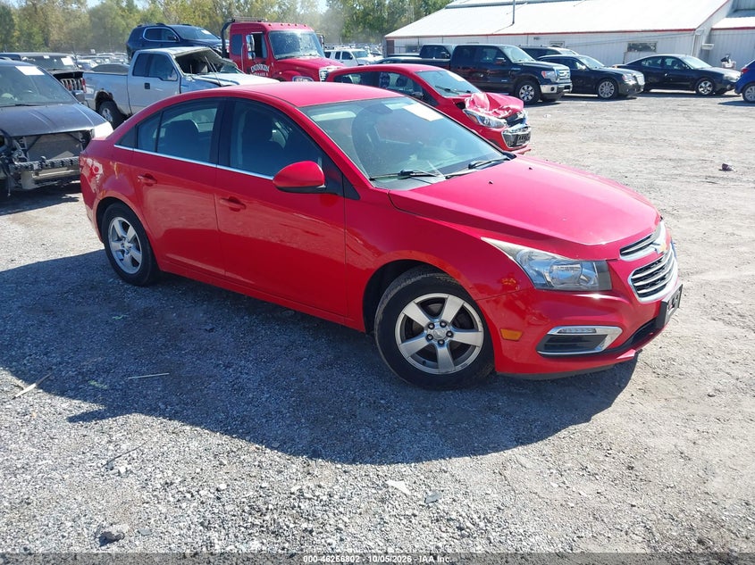 2015 CHEVROLET CRUZE 1LT AUTO | 1G1PC5SB0F7299936 | UPCARS