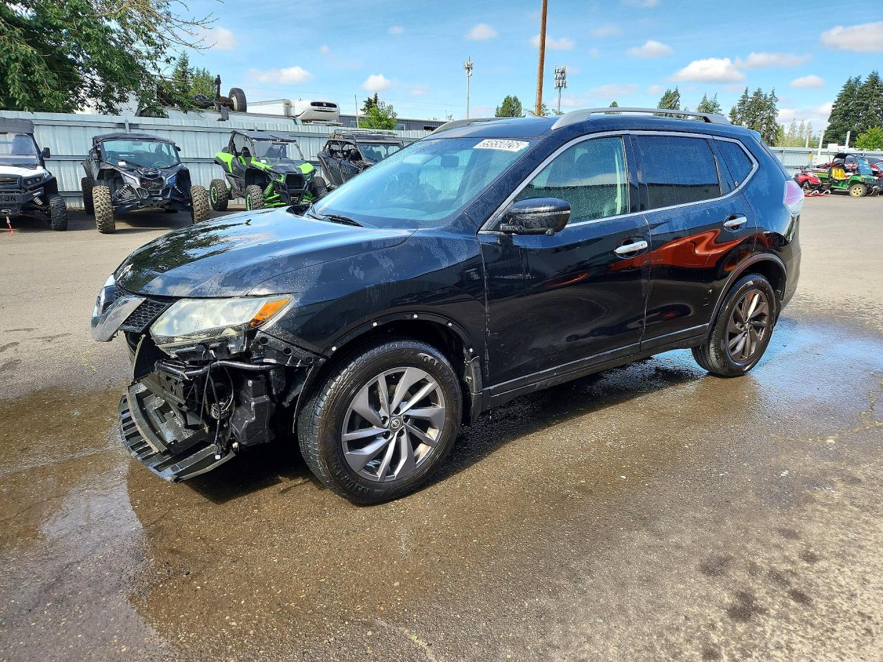 2016 NISSAN ROGUE SL | 5N1AT2MT3GC895676 | UPCARS