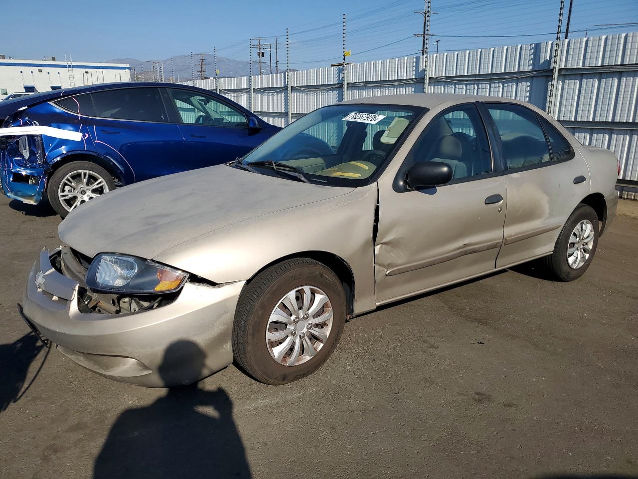 2003 CHEVROLET CAVALIER | 1G1JC52F337307497 | UPCARS