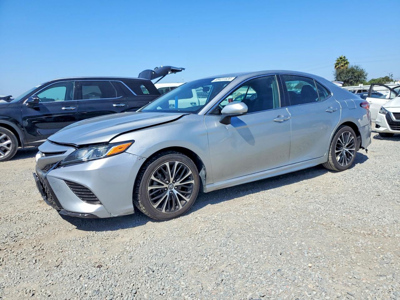 2019 TOYOTA CAMRY SE | 4T1B11HK9KU741837 | UPCARS