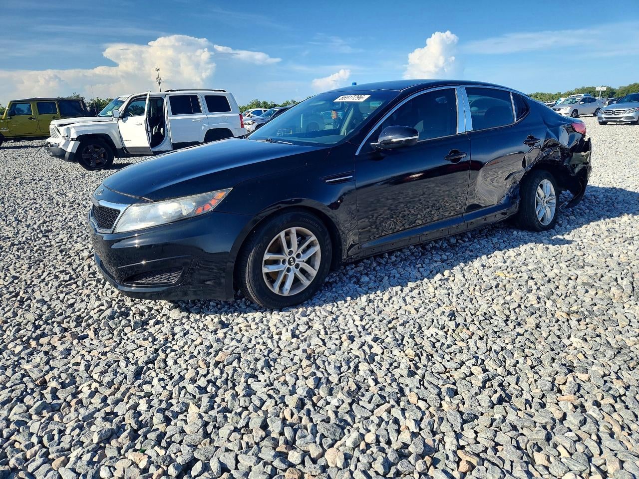 2011 KIA OPTIMA LX | KNAGM4A71B5165936 | UPCARS