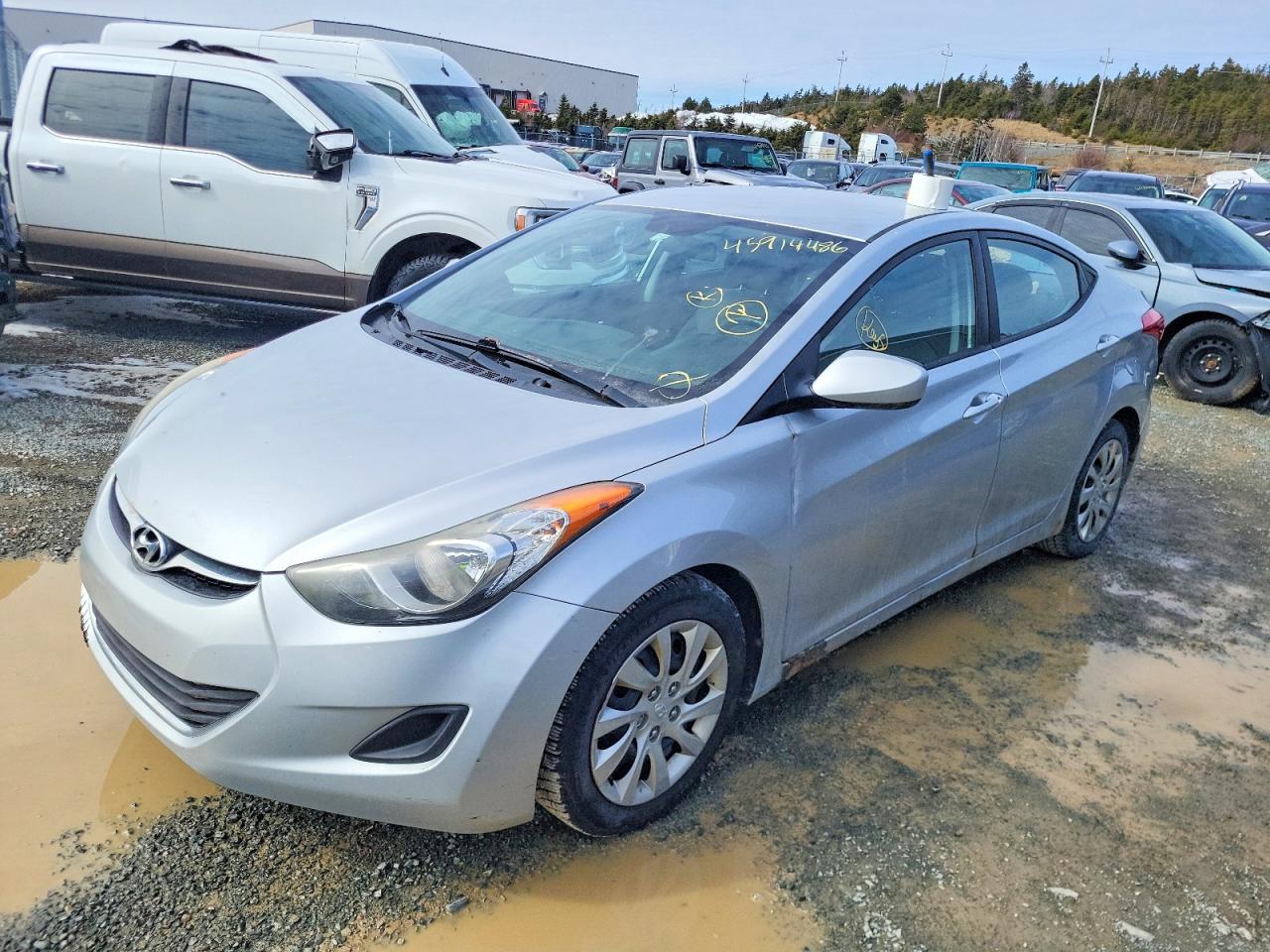 2013 HYUNDAI ELANTRA | 5NPDH4AEXDH353608 | UPCARS