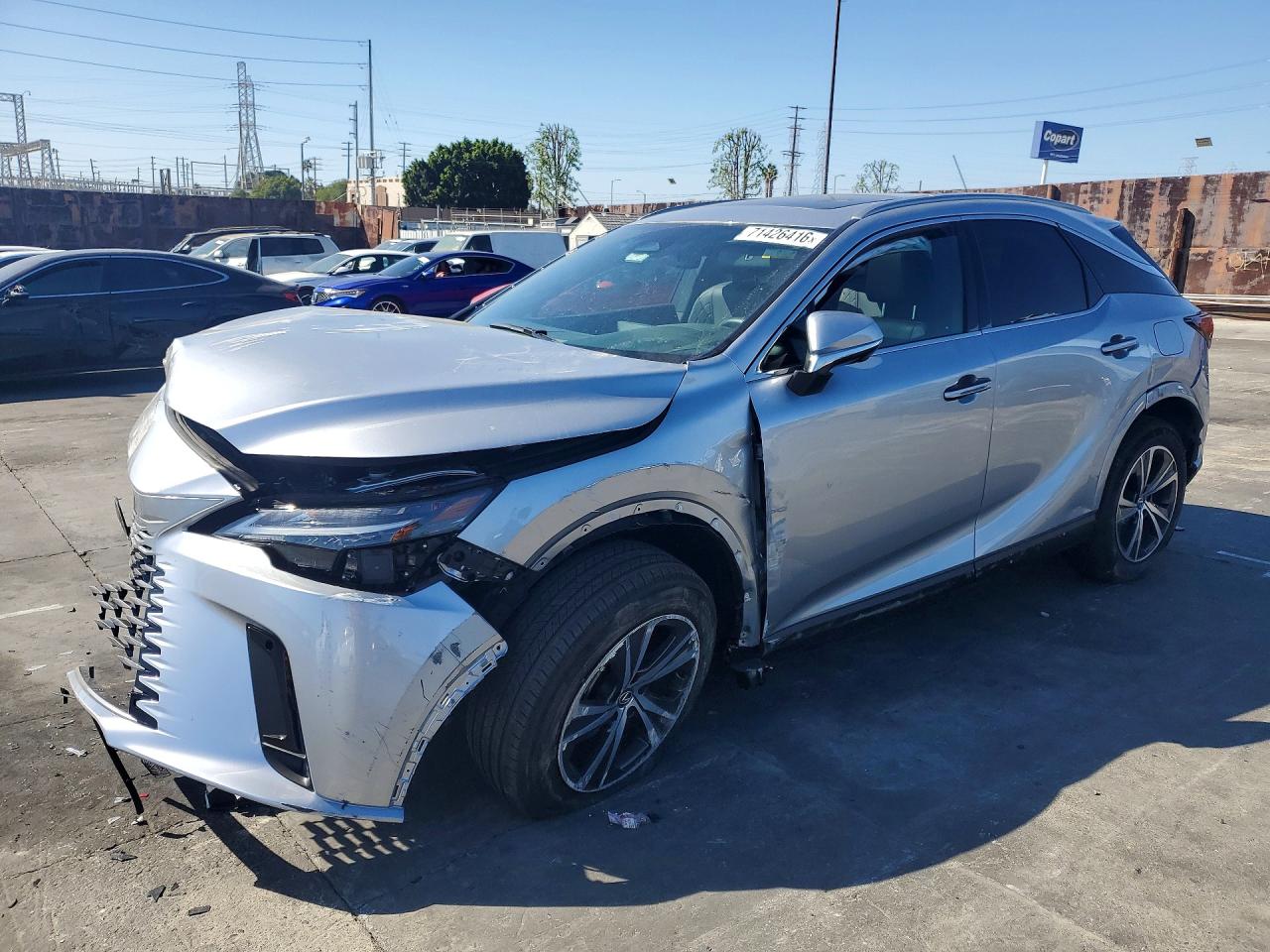2024 LEXUS RX350H PREMIUM | 2T2BBMCA7RC046048 | UPCARS
