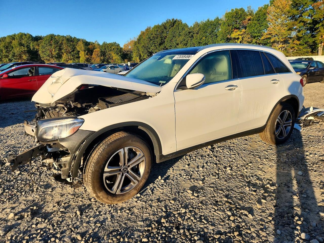 2019 MERCEDES-BENZ GLC-CLASS 300 4MATIC | WDC0G4KB6KF559290 | UPCARS