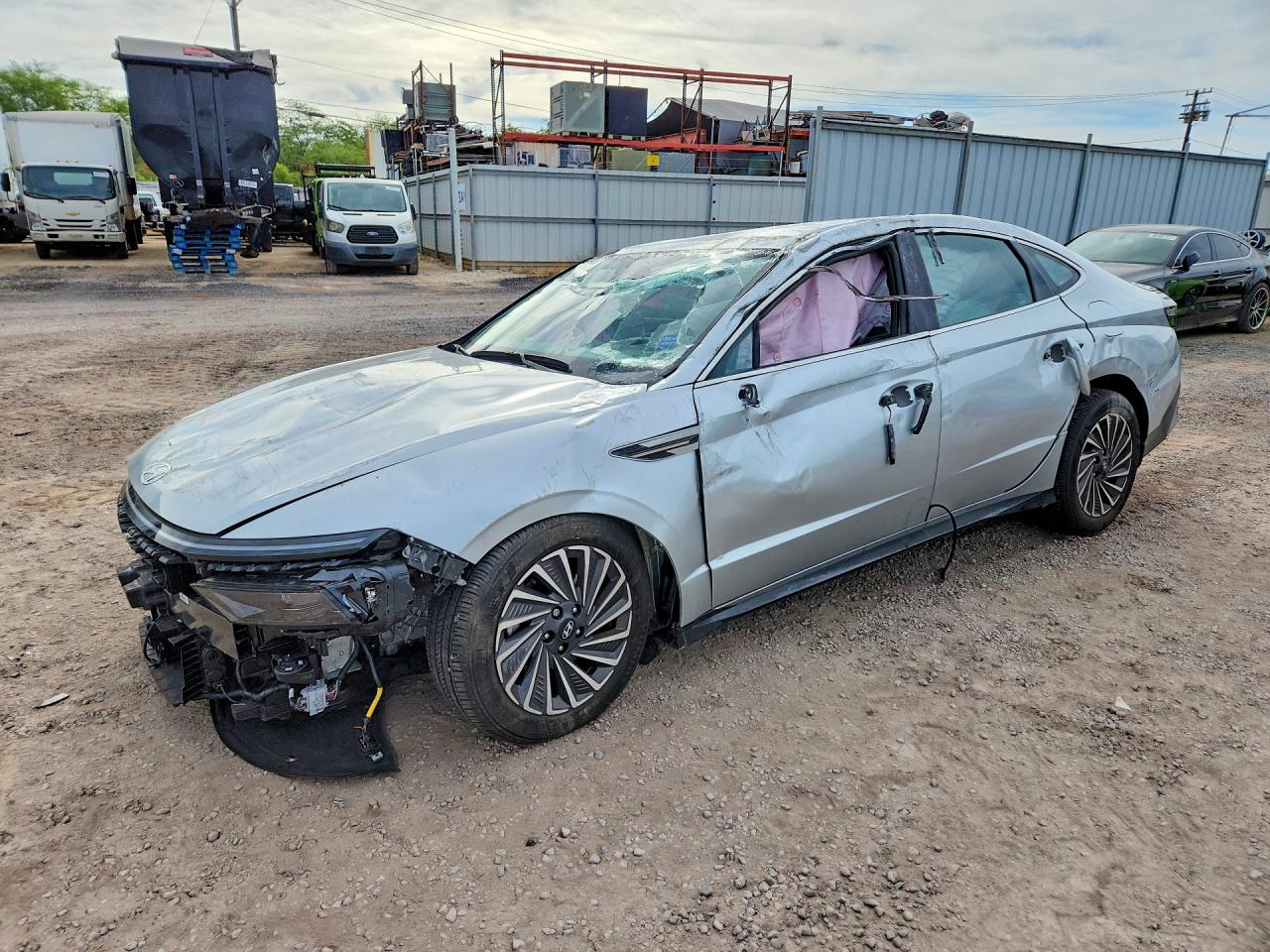 2025 HYUNDAI SONATA SEL | KMHL34JJ2SA121642 | UPCARS