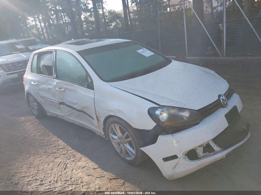 2014 VOLKSWAGEN GOLF 2.0L TDI | WVWDM7AJ9EW009614 | UPCARS