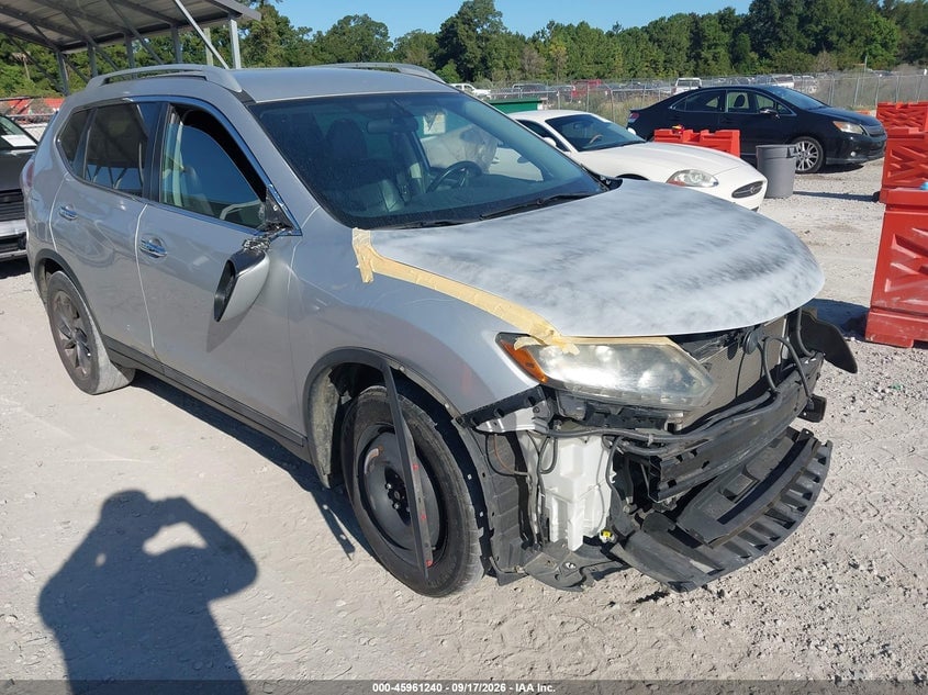 2015 NISSAN ROGUE SL | 5N1AT2MT9FC855178 | UPCARS