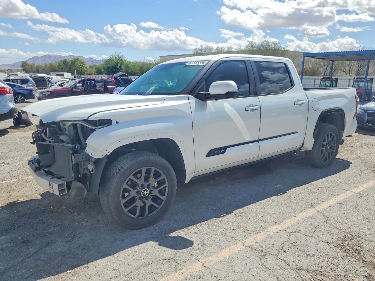 2024 TOYOTA TUNDRA PLATINUM | 5TFNA5DB5RX187543 | UPCARS