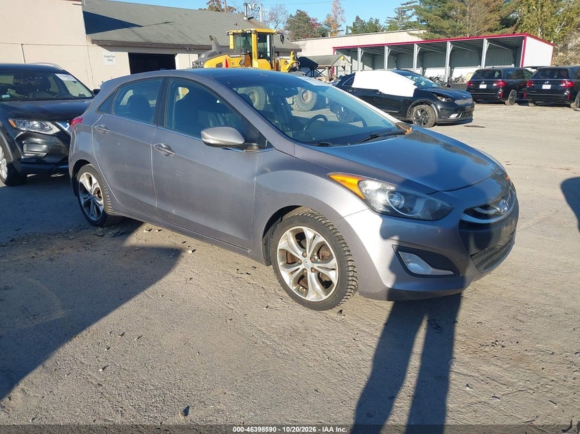 2013 HYUNDAI ELANTRA GT | KMHD35LE6DU048772 | UPCARS