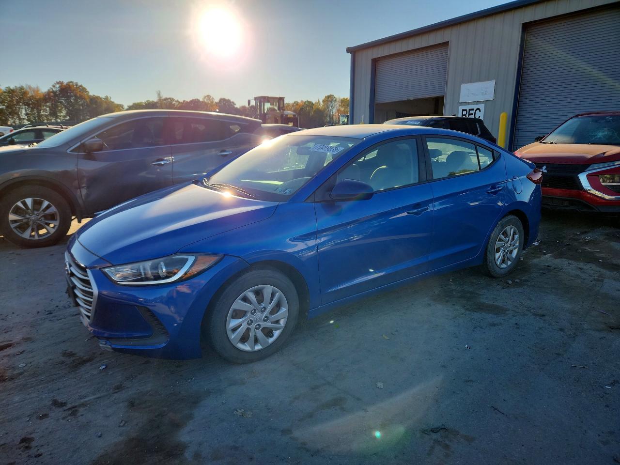 2018 HYUNDAI ELANTRA SE | KMHD74LF1JU582300 | UPCARS