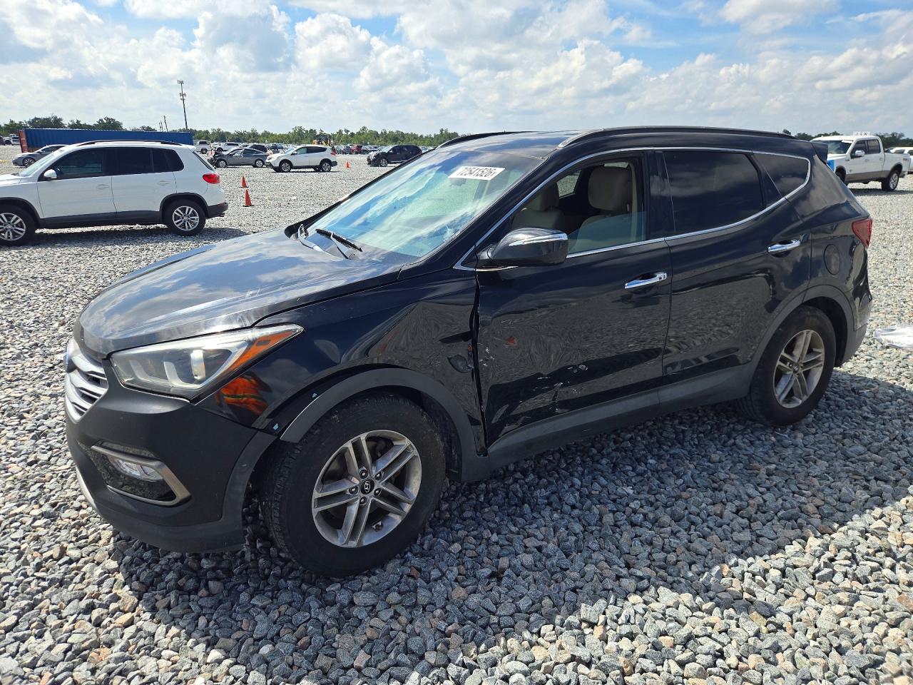 2018 HYUNDAI SANTA FE 2.4L | 5NMZU3LB7JH065942 | UPCARS