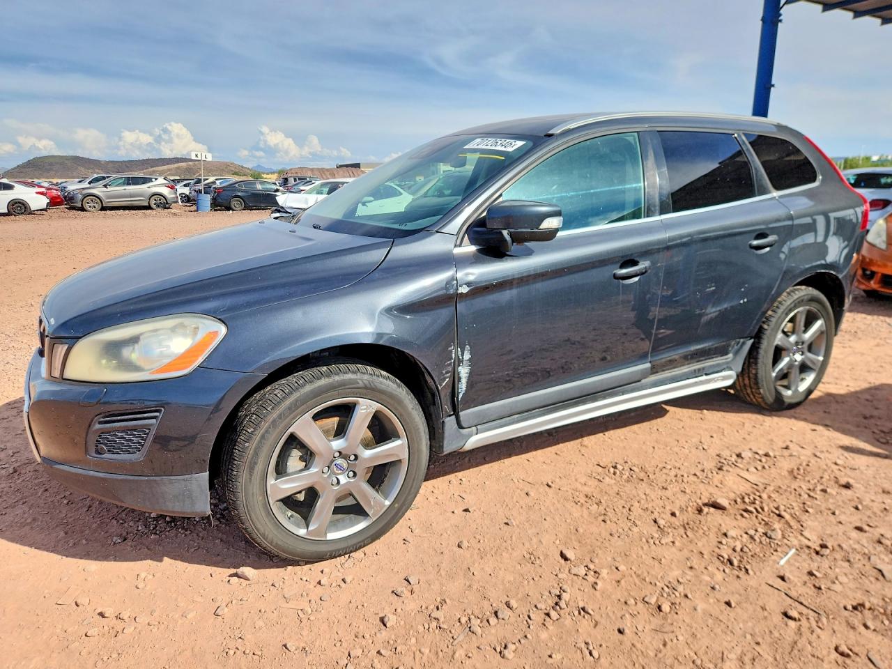 2013 VOLVO XC60 T6 | YV4902DZ7D2449873 | UPCARS
