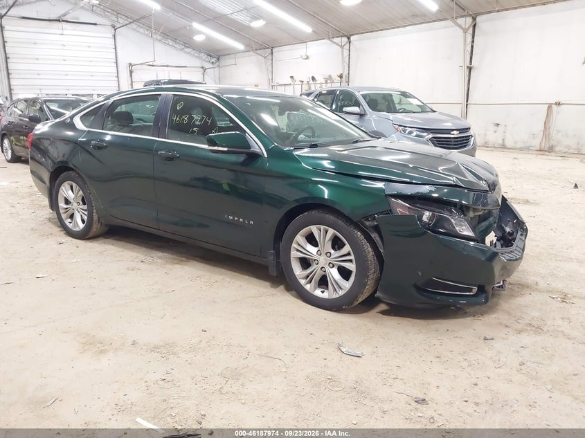 2015 CHEVROLET IMPALA LT | 2G1125S37F9217457 | UPCARS