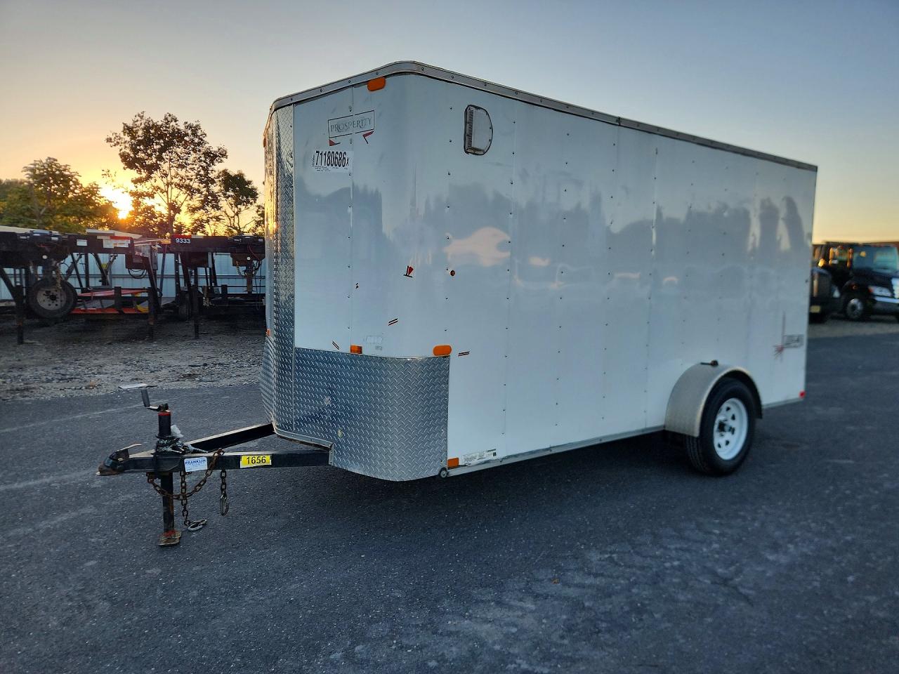 2021 CADK 6 CARRY-ON X14CGRBN ENCLOSED CARGO TRAILER | 4YMBC1419MG035557 | UPCARS