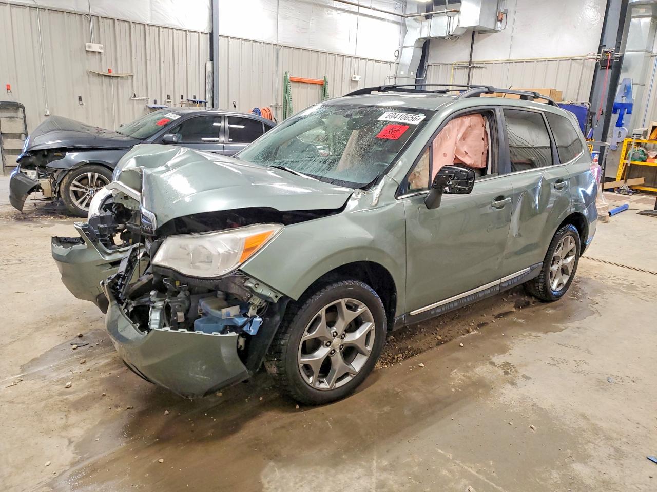2015 SUBARU FORESTER 2.5I TOURING | JF2SJAUC6FH534390 | UPCARS