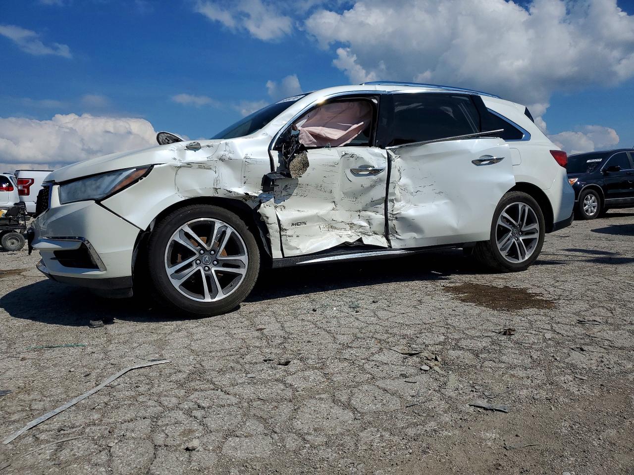 2018 ACURA MDX ADVANCE | 5J8YD4H81JL005024 | UPCARS