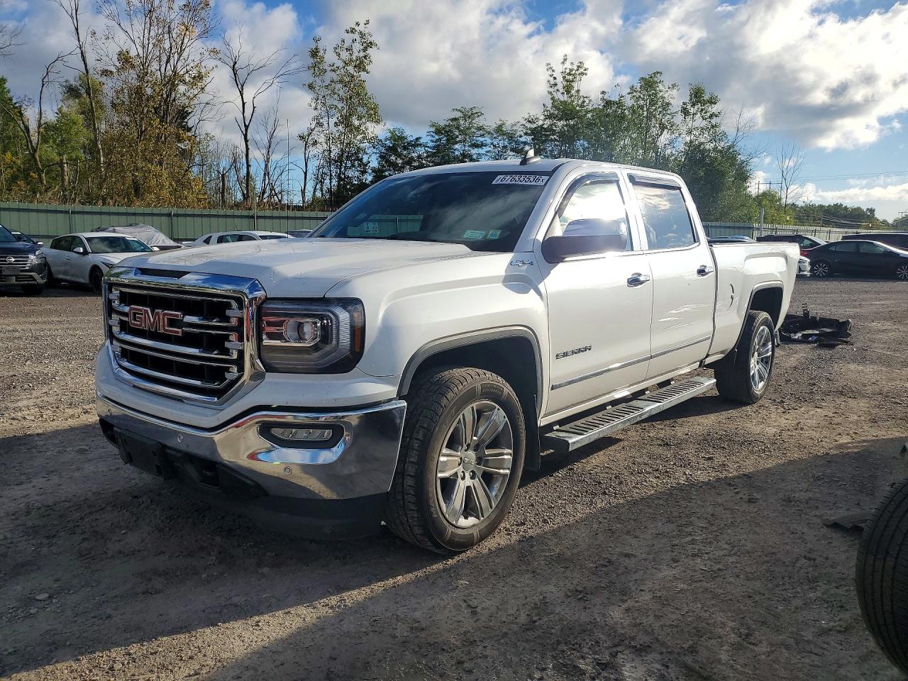 2018 GMC SIERRA K1500 SLT | 3GTU2NEC6JG320982 | UPCARS