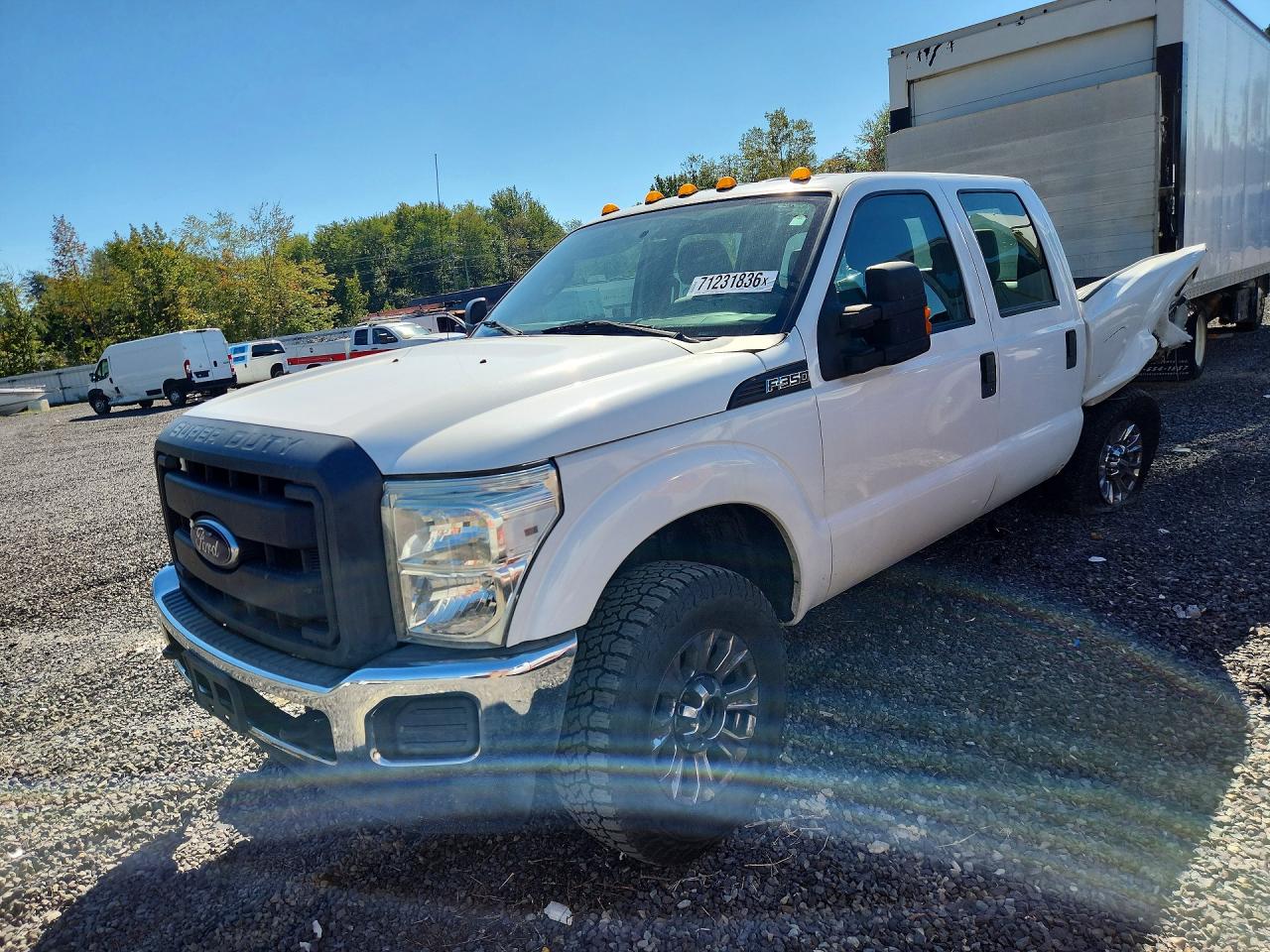 2012 FORD F350 SUPER DUTY | 1FT8W3B65CEB95475 | UPCARS