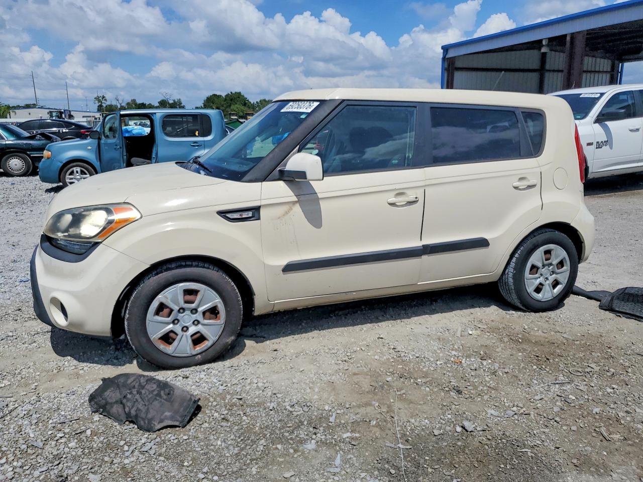 2013 KIA SOUL BASE | KNDJT2A51D7756113 | UPCARS