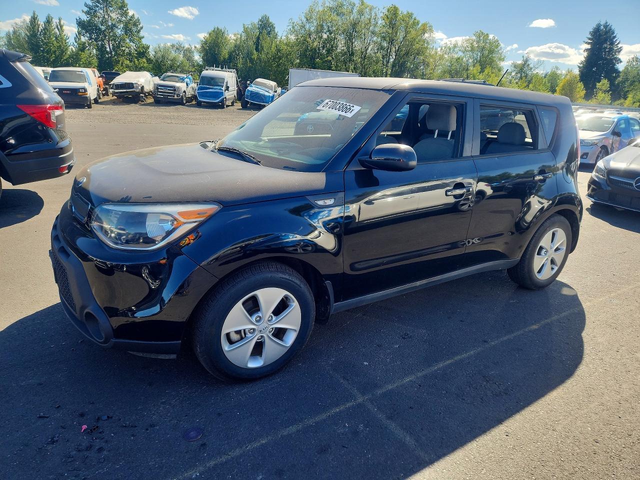 2014 KIA SOUL BASE | KNDJN2A29E7735785 | UPCARS