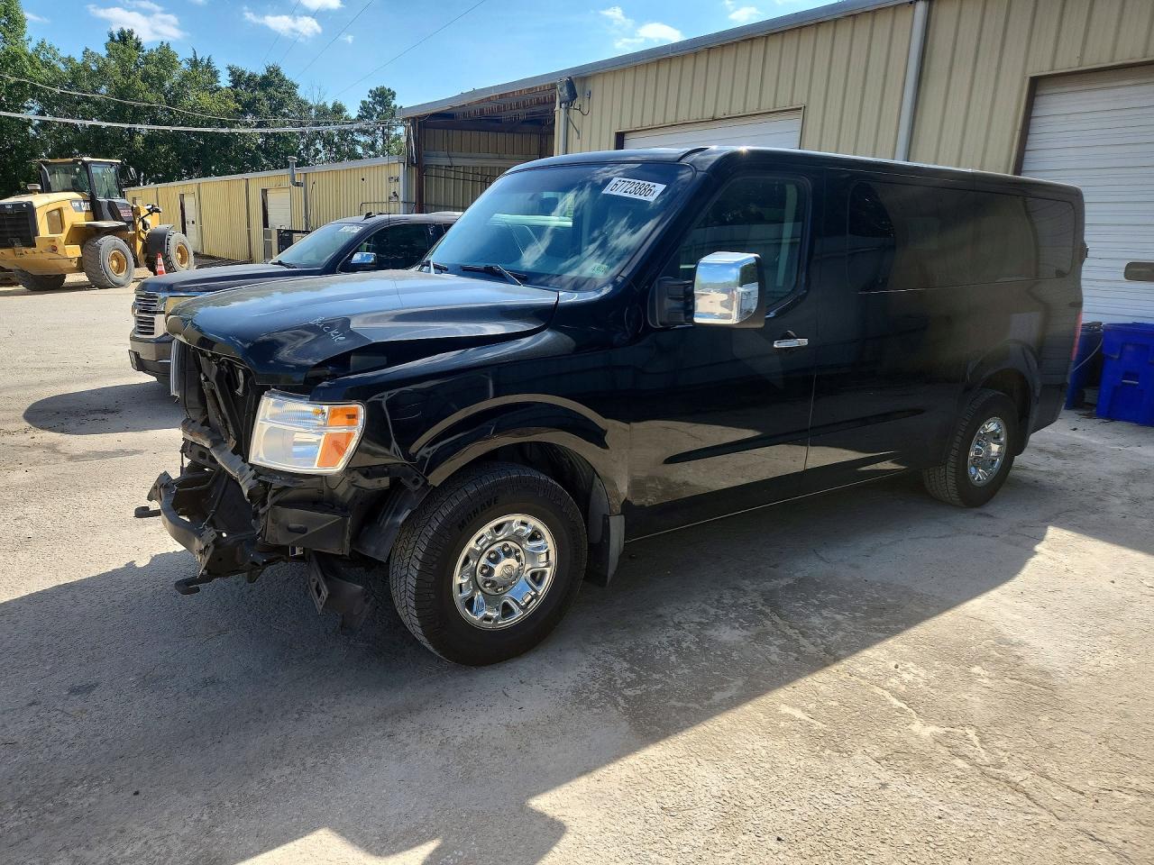 2017 NISSAN NV 3500 HD SL | 5BZAF0AA5HN851655 | UPCARS