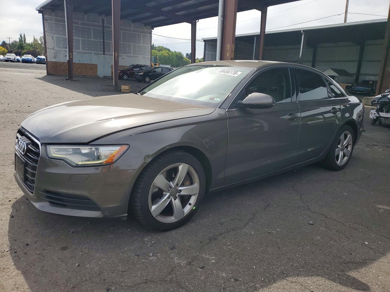 2012 AUDI A6 PREMIUM PLUS | WAUGGAFC0CN060060 | UPCARS