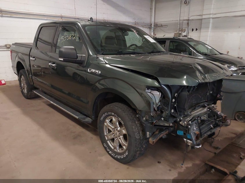 2018 FORD F-150 XLT | 1FTEW1EG8JKF58426 | UPCARS