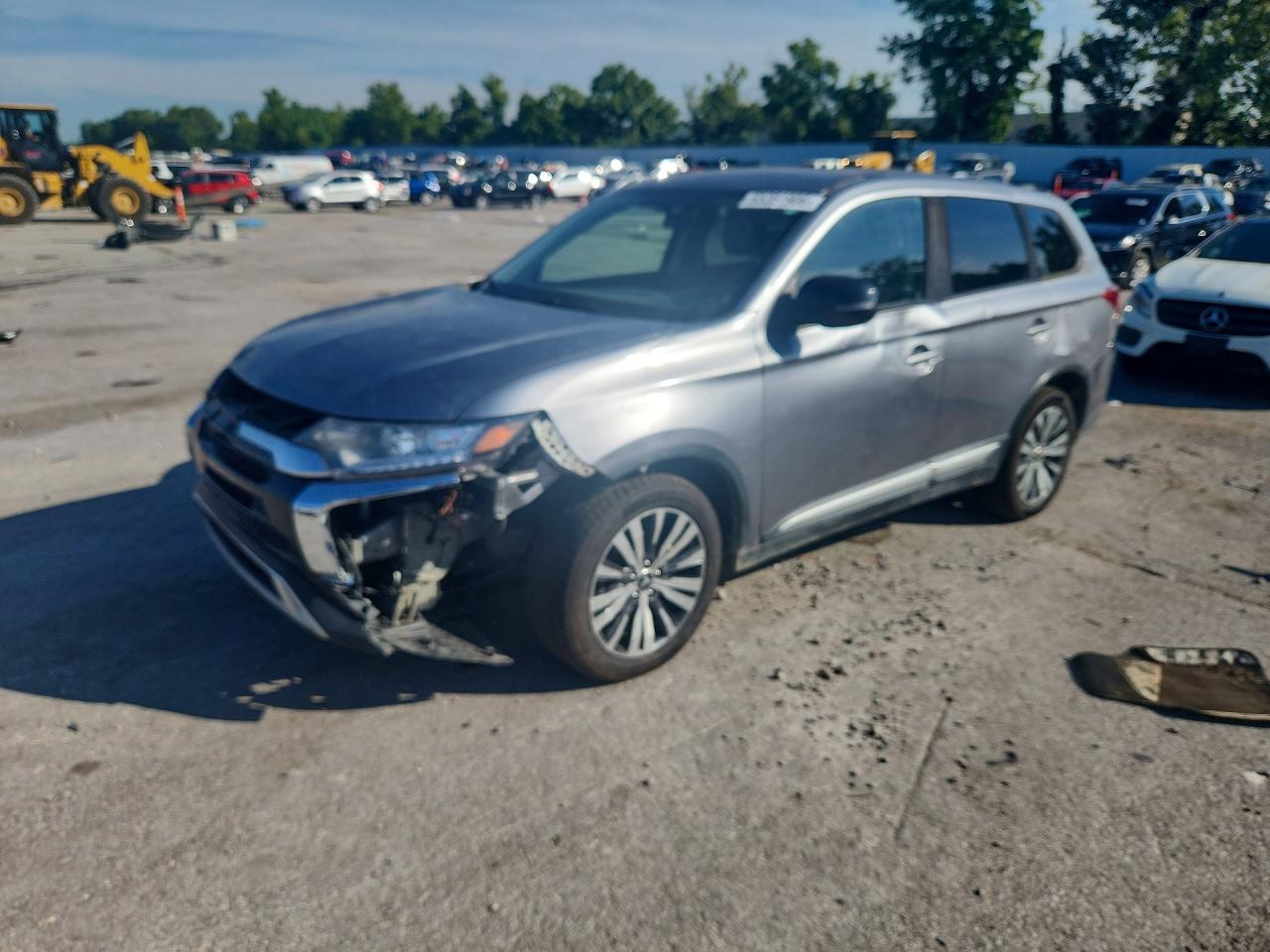 2019 MITSUBISHI OUTLANDER SE | JA4AZ3A31KZ028029 | UPCARS