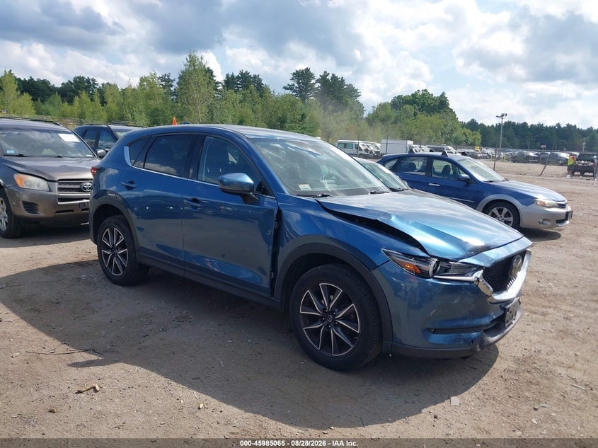 2018 MAZDA CX-5 GRAND TOURING | JM3KFBDM2J0475268 | UPCARS