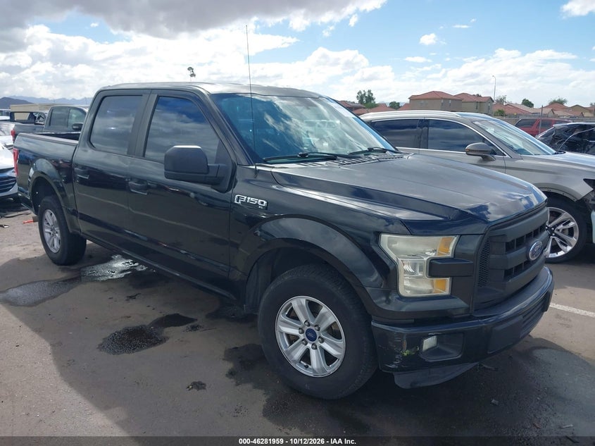 2015 FORD F-150 XL | 1FTEW1CF8FKE65035 | UPCARS