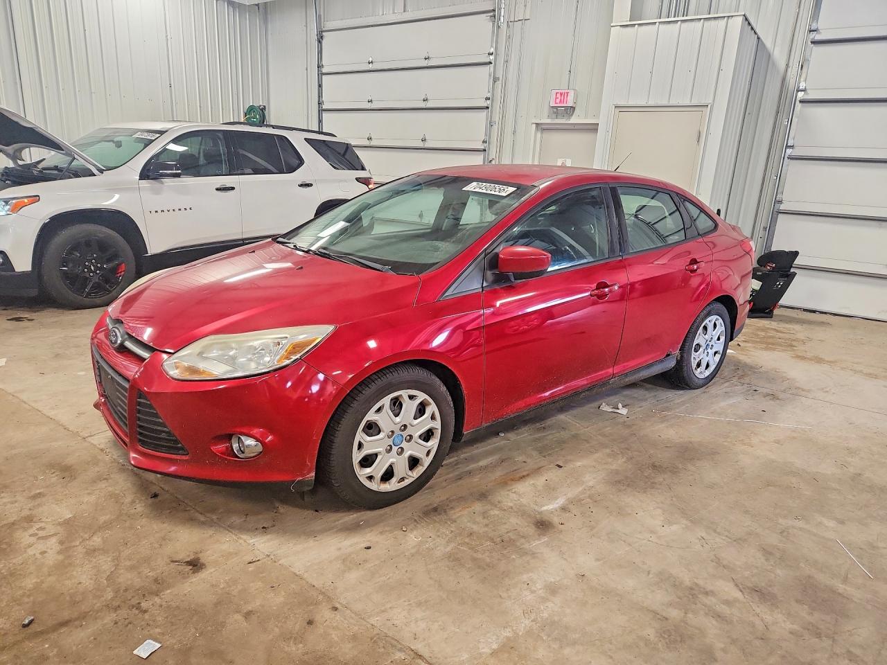 2012 FORD FOCU SE | 1FAHP3F27CL343101 | UPCARS