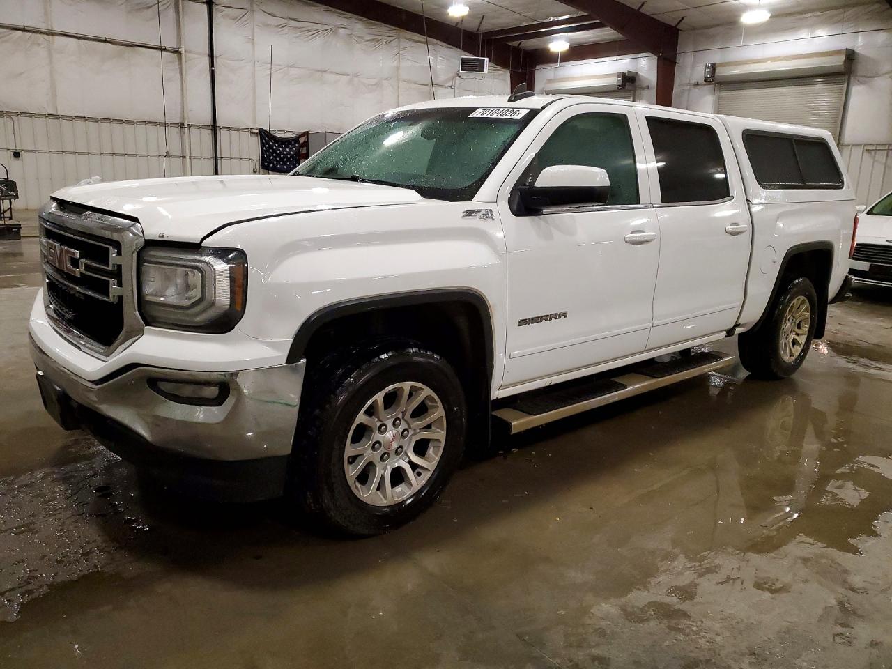 2016 GMC SIERRA K1500 SLE | 3GTU2MEC2GG148517 | UPCARS