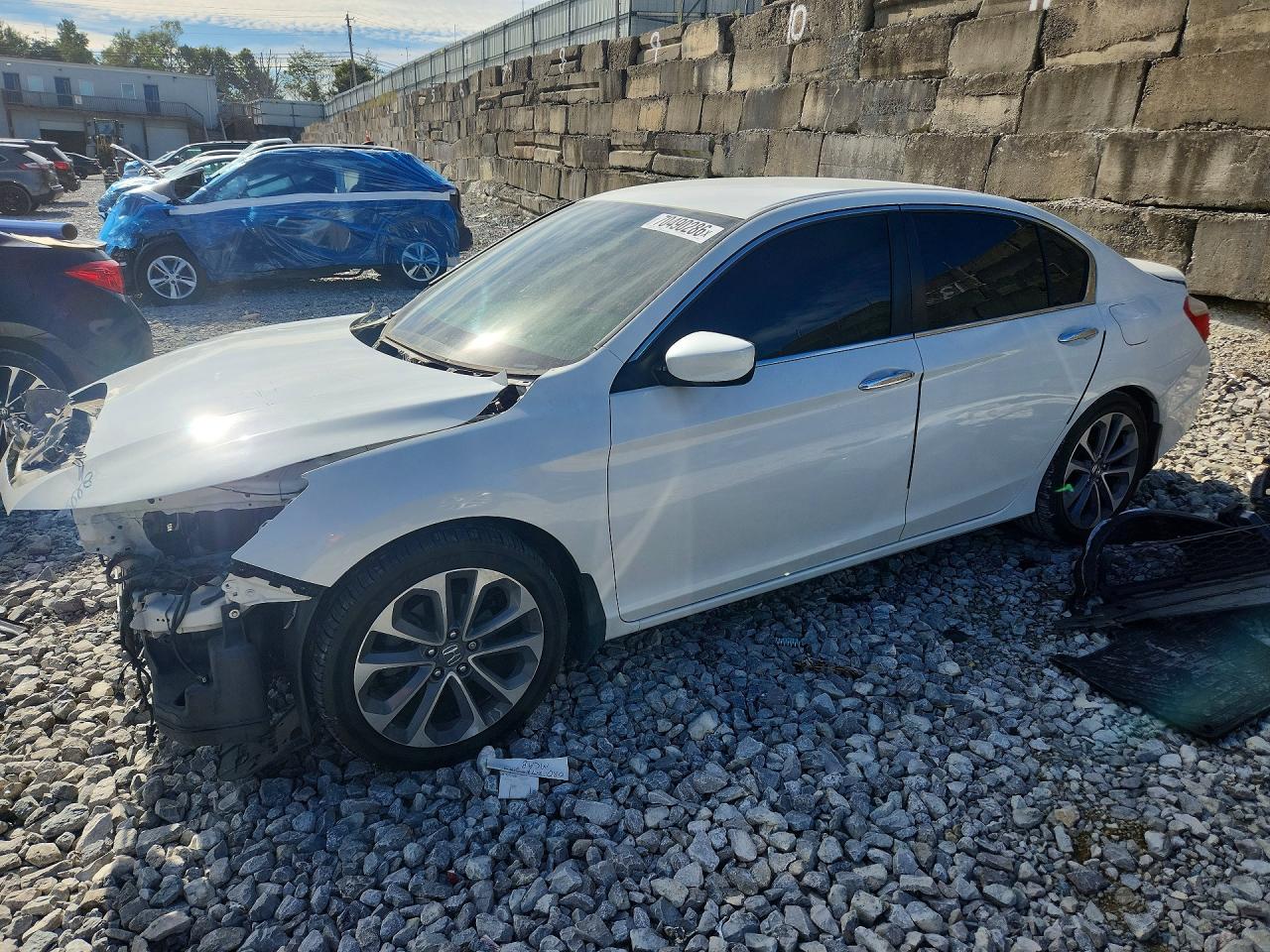 2015 HONDA ACCORD SPORT | 1HGCR2F50FA130480 | UPCARS