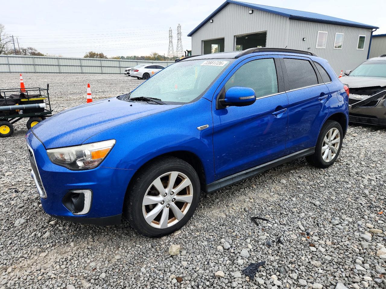 2015 MITSUBISHI OUTLANDER SE | 4A4AR4AW7FE035627 | UPCARS