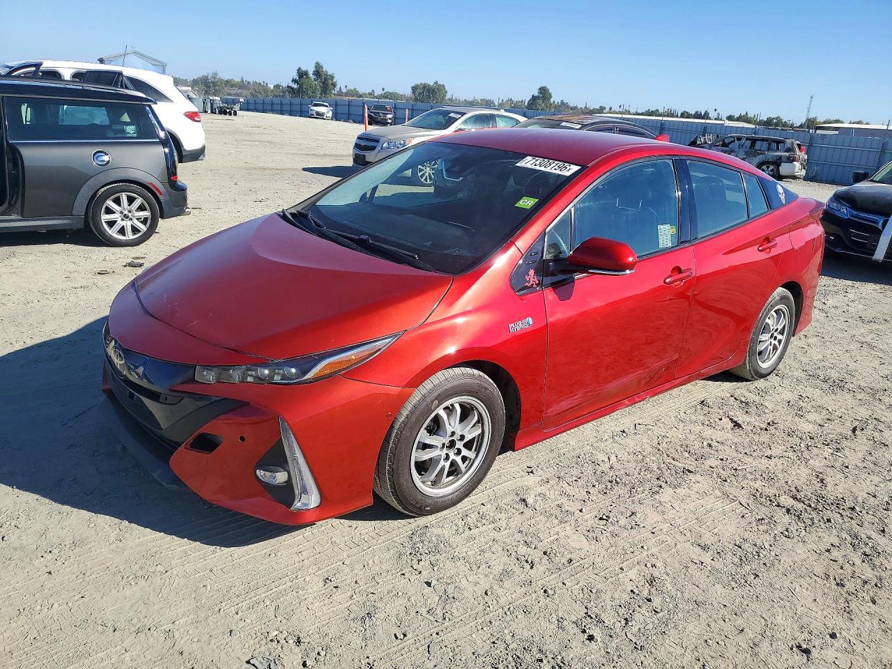 2019 TOYOTA PRIUS ADVANCED | JTDKARFPXK3116130 | UPCARS