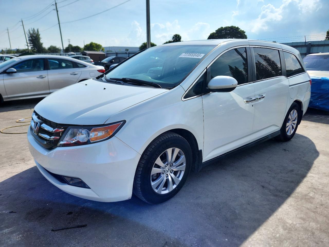 2016 HONDA ODYSSEY EXL | 5FNRL5H60GB052521 | UPCARS