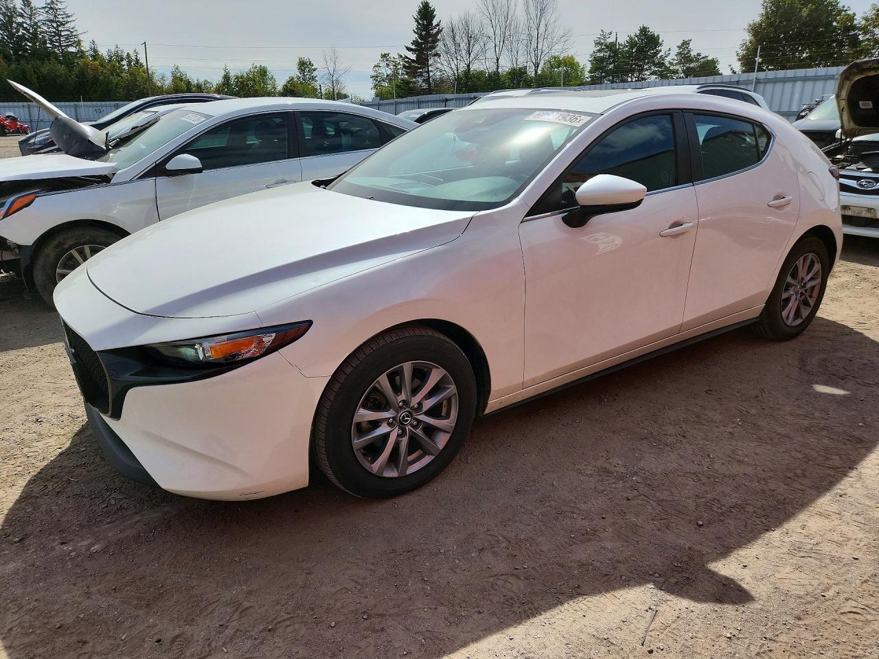 2022 MAZDA 3 PREFERRED | JM1BPALL1N1511668 | UPCARS