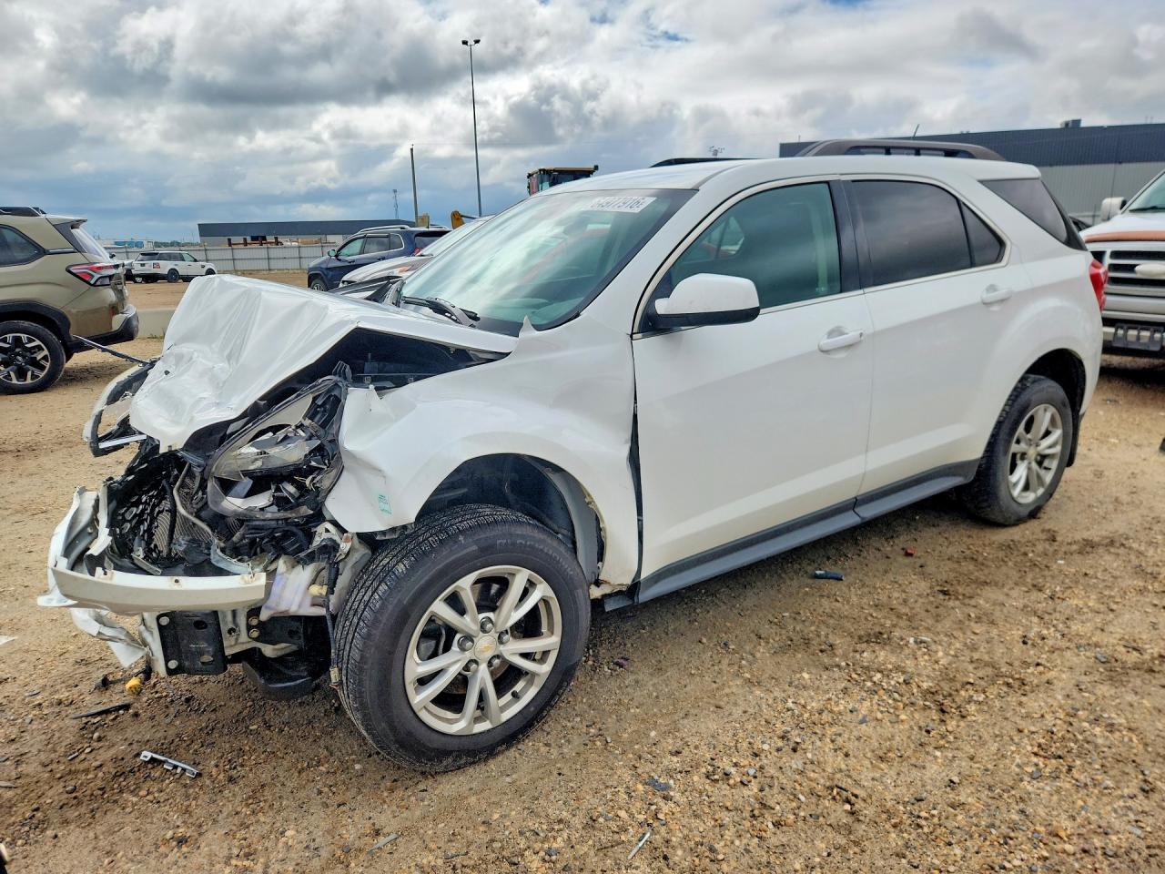 2016 CHEVROLET EQUINOX LT | 2GNALCEK0G1153989 | UPCARS