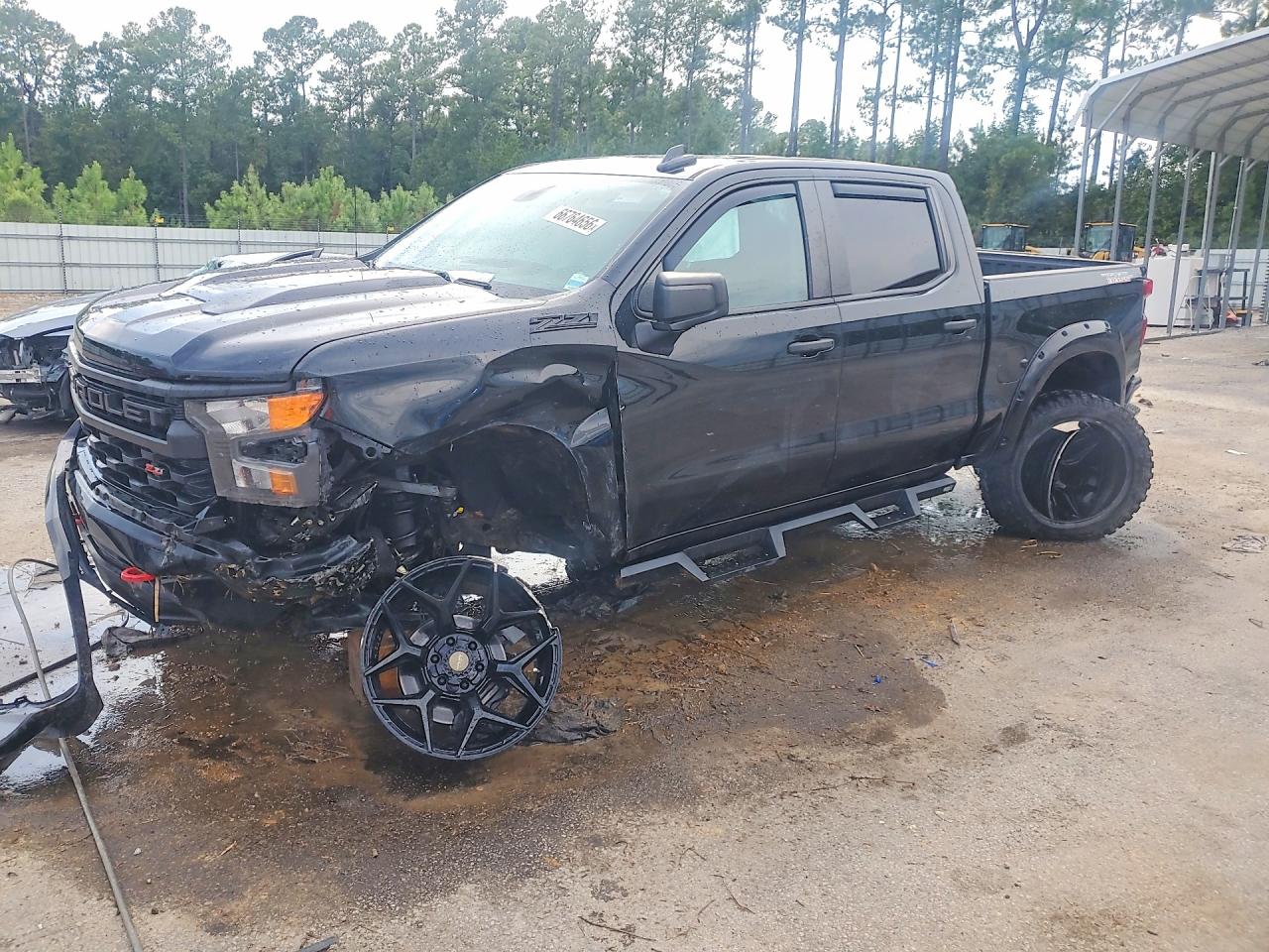 2024 CHEVROLET SILVERADO K1500 TRAIL BOSS CUSTOM | 3GCUDCED4RG184242 | UPCARS
