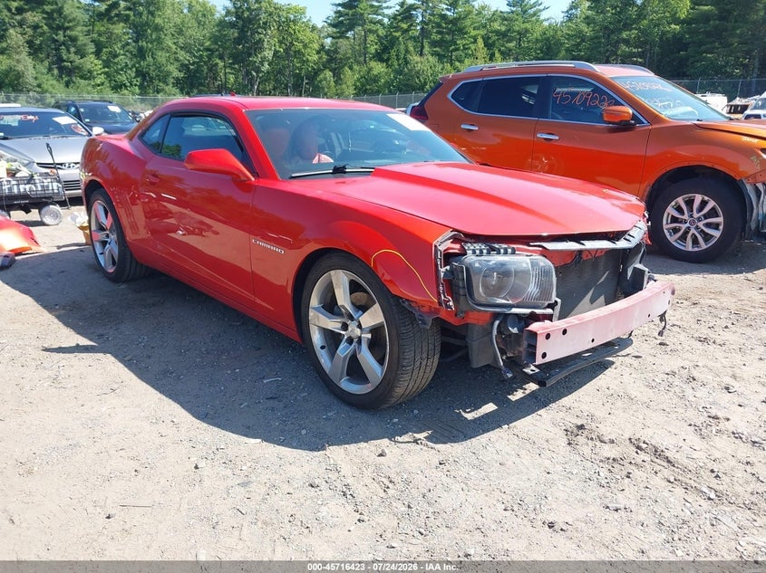 2012 CHEVROLET CAMARO 2LT | 2G1FC1E36C9169954 | UPCARS